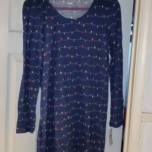 Jenni Intimates Christmas Sleep shirt